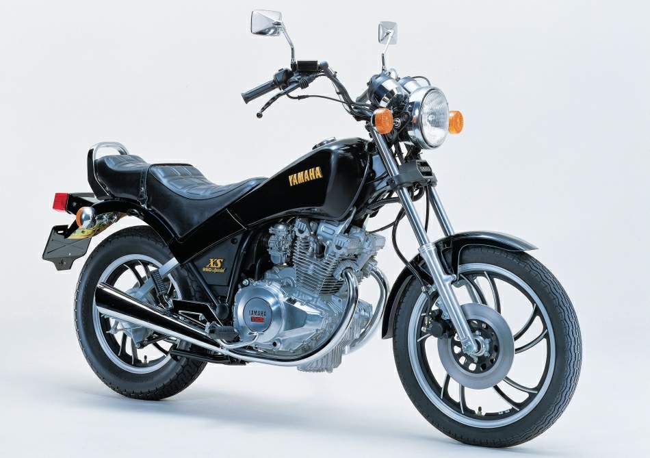 Мотоцикл Yamaha XS 250 Special 1982 фото
