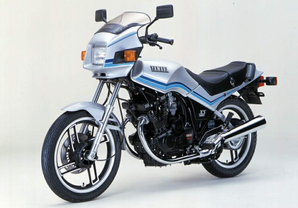 Мотоцикл Yamaha XS 250 1984