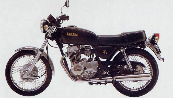 Фотография мотоцикла Yamaha XS 250 1977