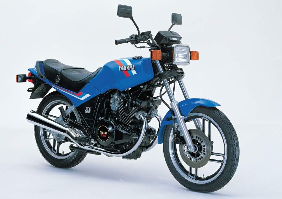 Фотография мотоцикла Yamaha XS 250 1982