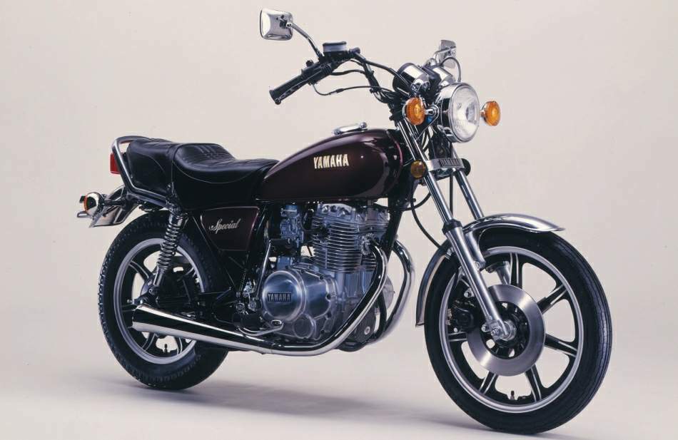 Фотография мотоцикла Yamaha XS 400 Special 1980
