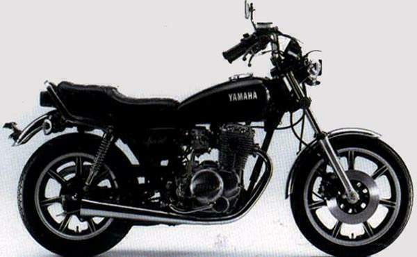 Мотоцикл Yamaha XS 400 Special 1980 фото