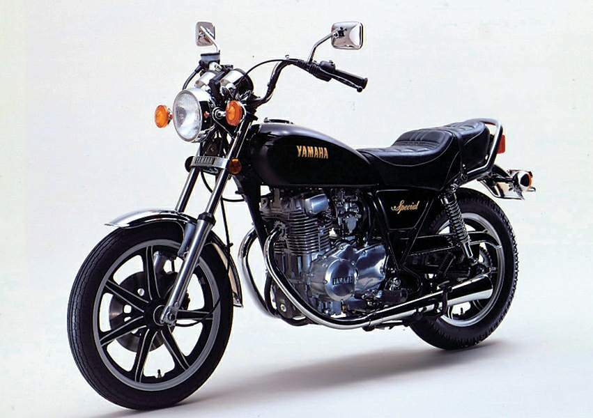 Фотография мотоцикла Yamaha XS 400 Special 1982