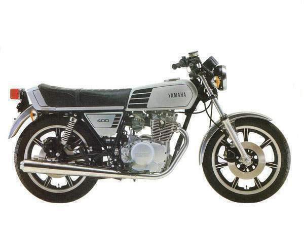 Фотография мотоцикла Yamaha XS 400 1977