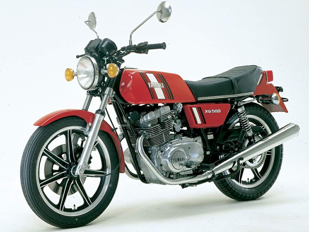 Фотография мотоцикла Yamaha XS 500 1975