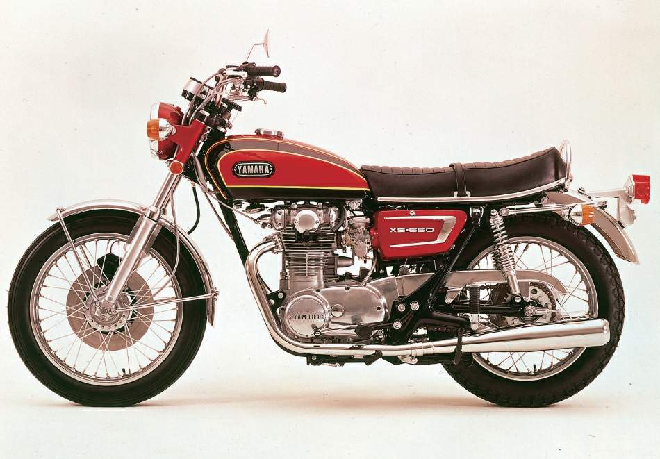 Мотоцикл Yamaha XS 650 / XS-1F 1971