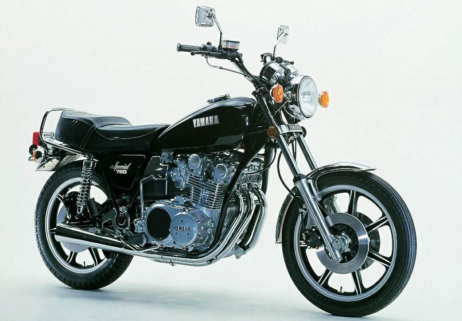 Мотоцикл Yamaha XS 750 Special 1978 фото