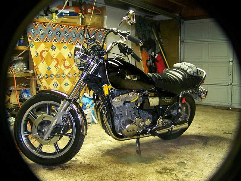Мотоцикл Yamaha XS 850SG Special 1980 фото