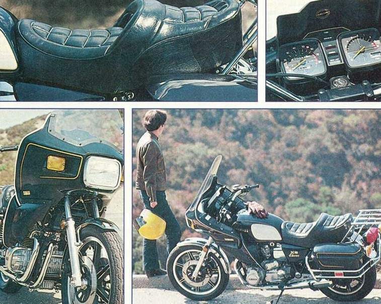 Мотоцикл Yamaha XS Eleven Venturer 1981 фото
