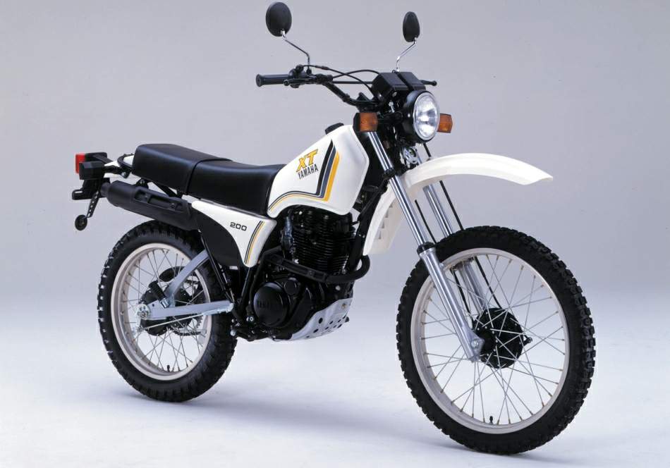 Фотография мотоцикла Yamaha XT 200 1980