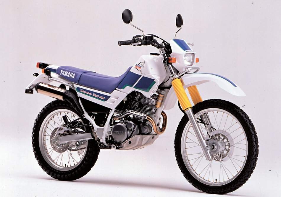 Фотография мотоцикла Yamaha XT 225 Serow 1990