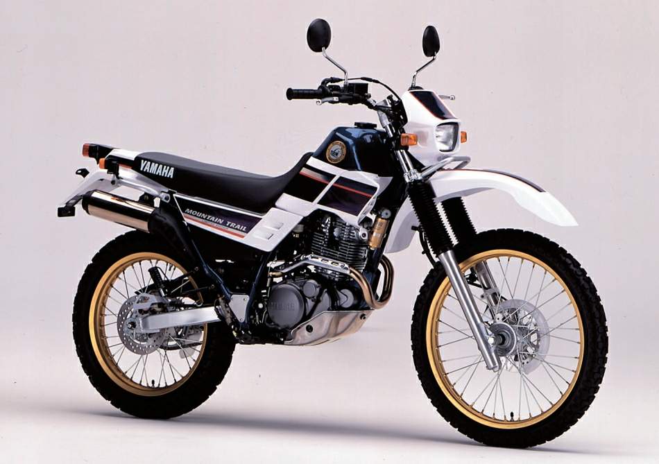 Фотография мотоцикла Yamaha XT 225 Serow 1994