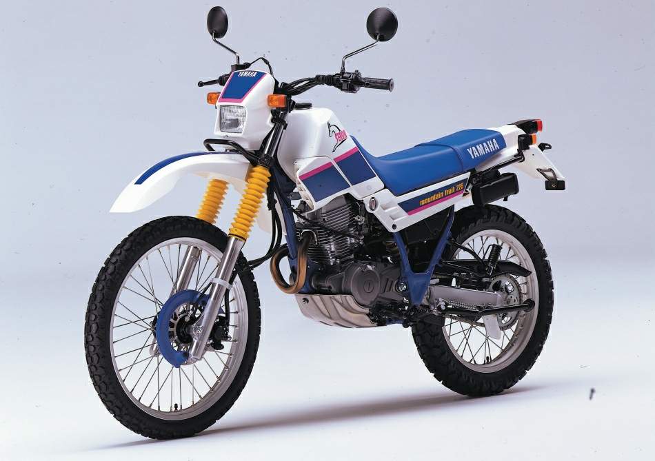Мотоцикл Yamaha XT 225 Serow 1989 фото