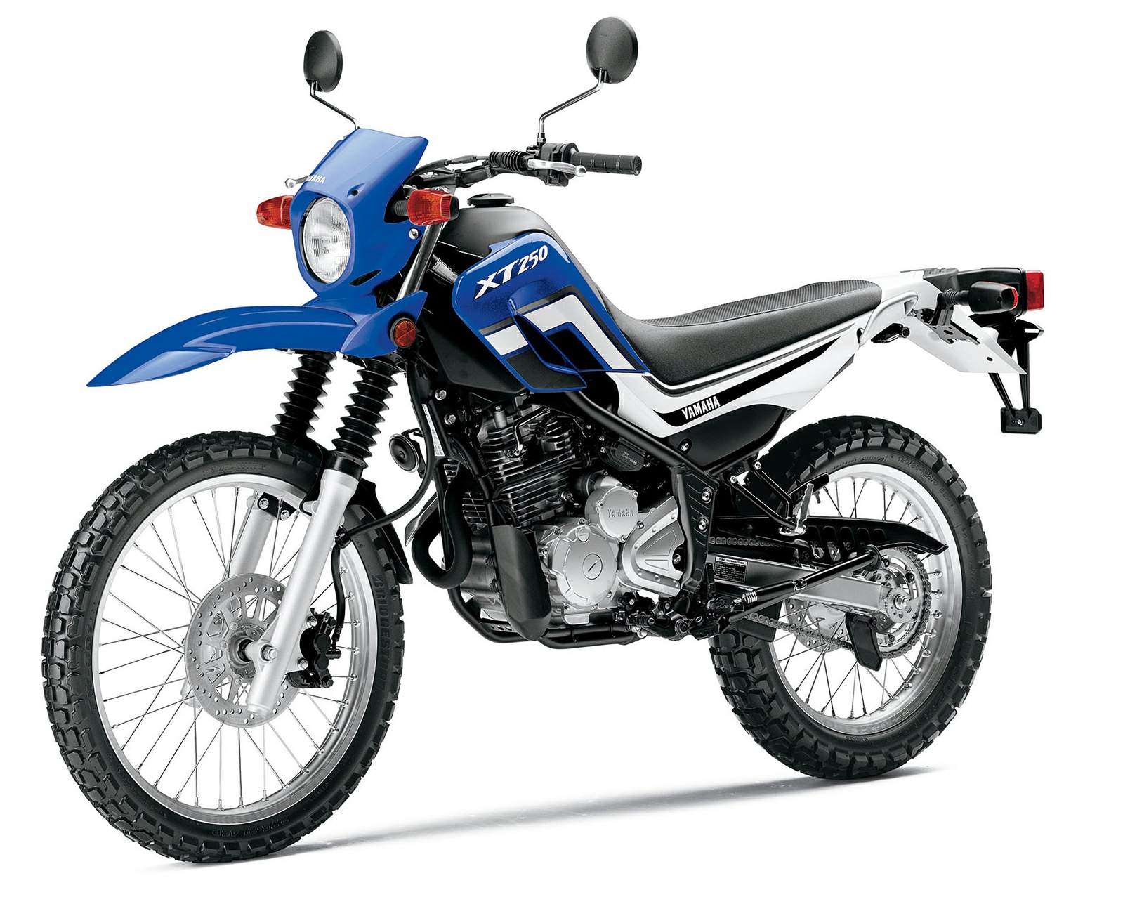 Мотоцикл Yamaha XT 250 Serow 2014