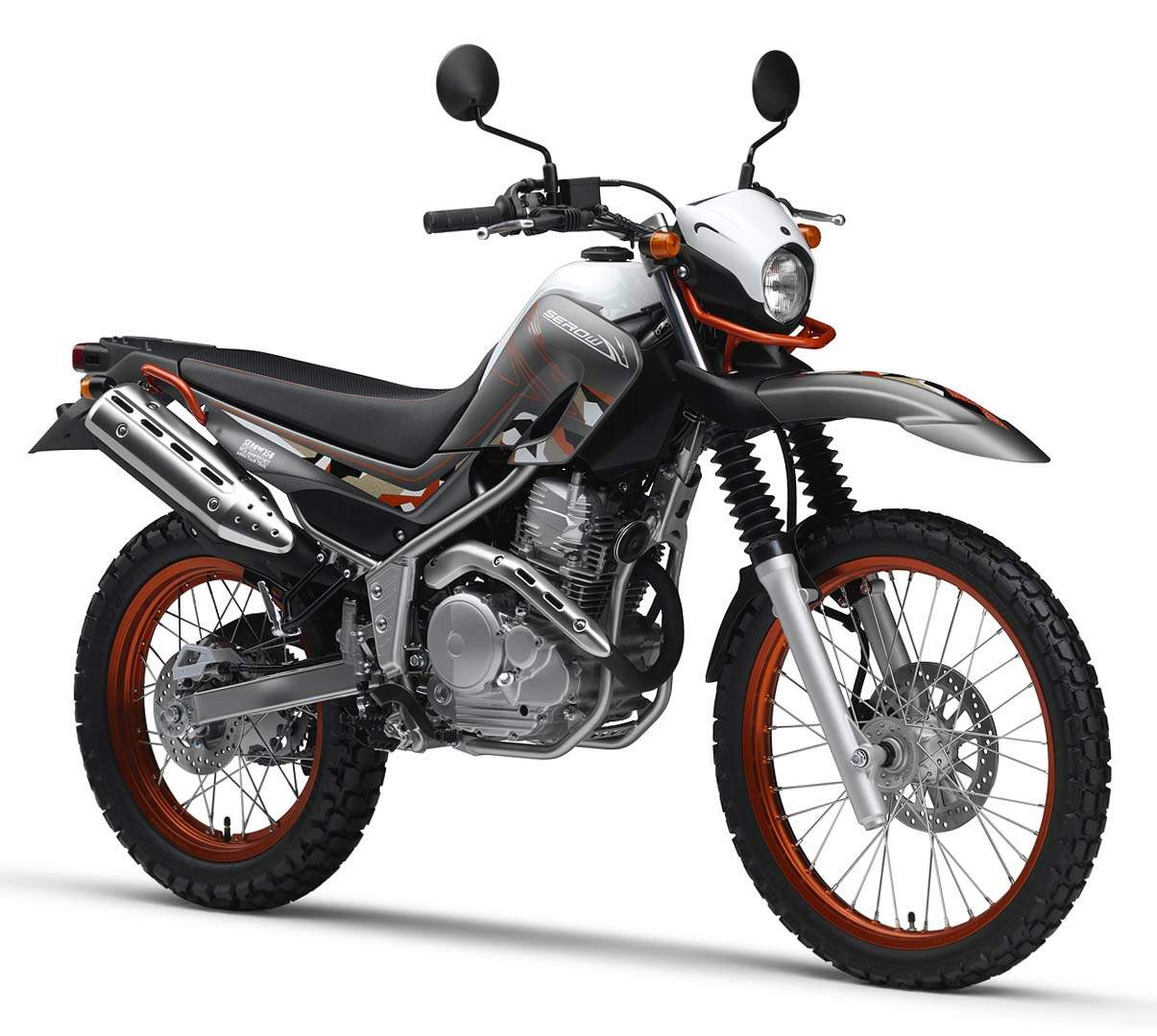 Мотоцикл Yamaha XT 250 Serow 30th Anniversary Special Edition 2015