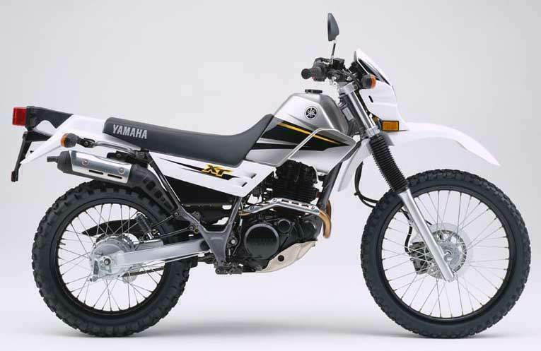 Фотография мотоцикла Yamaha XT 250 Serow 2002
