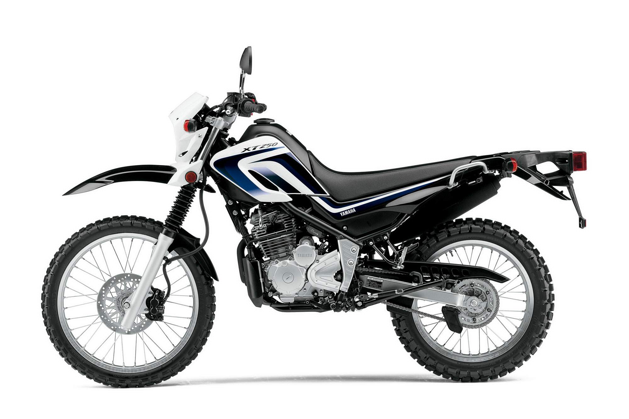 Мотоцикл Yamaha XT 250 Serow 2013 фото