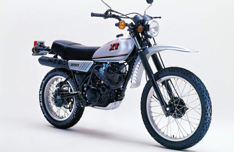 Мотоцикл Yamaha XT 250 1981