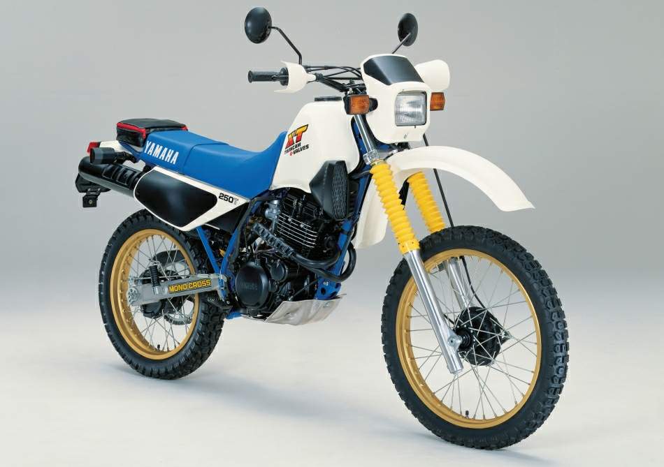Фотография мотоцикла Yamaha XT 250T 1983
