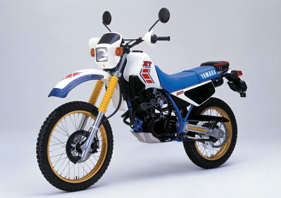Мотоцикл Yamaha XT 250T 1984
