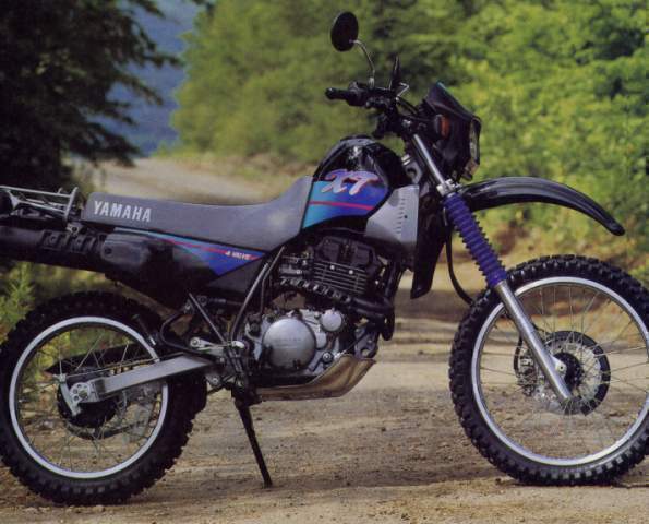 Мотоцикл Yamaha XT 350 1985 фото
