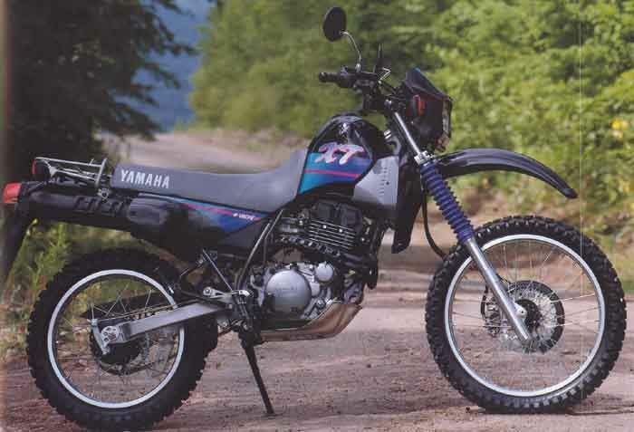 Мотоцикл Yamaha XT 350 1991