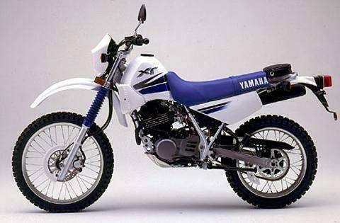 Мотоцикл Yamaha XT 350 1998