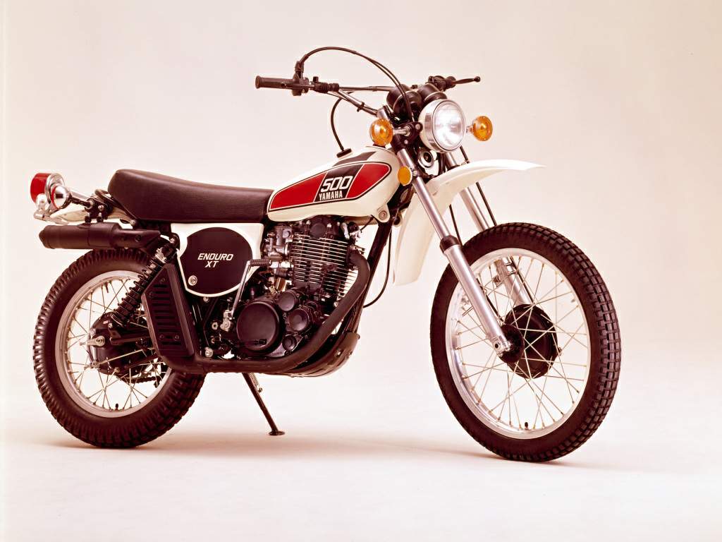 Фотография мотоцикла Yamaha XT 500 1976
