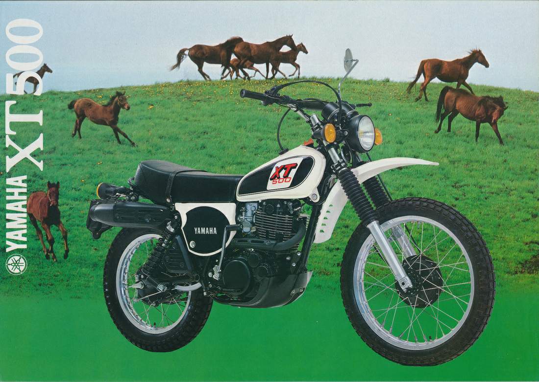 Фотография мотоцикла Yamaha XT 500 1979