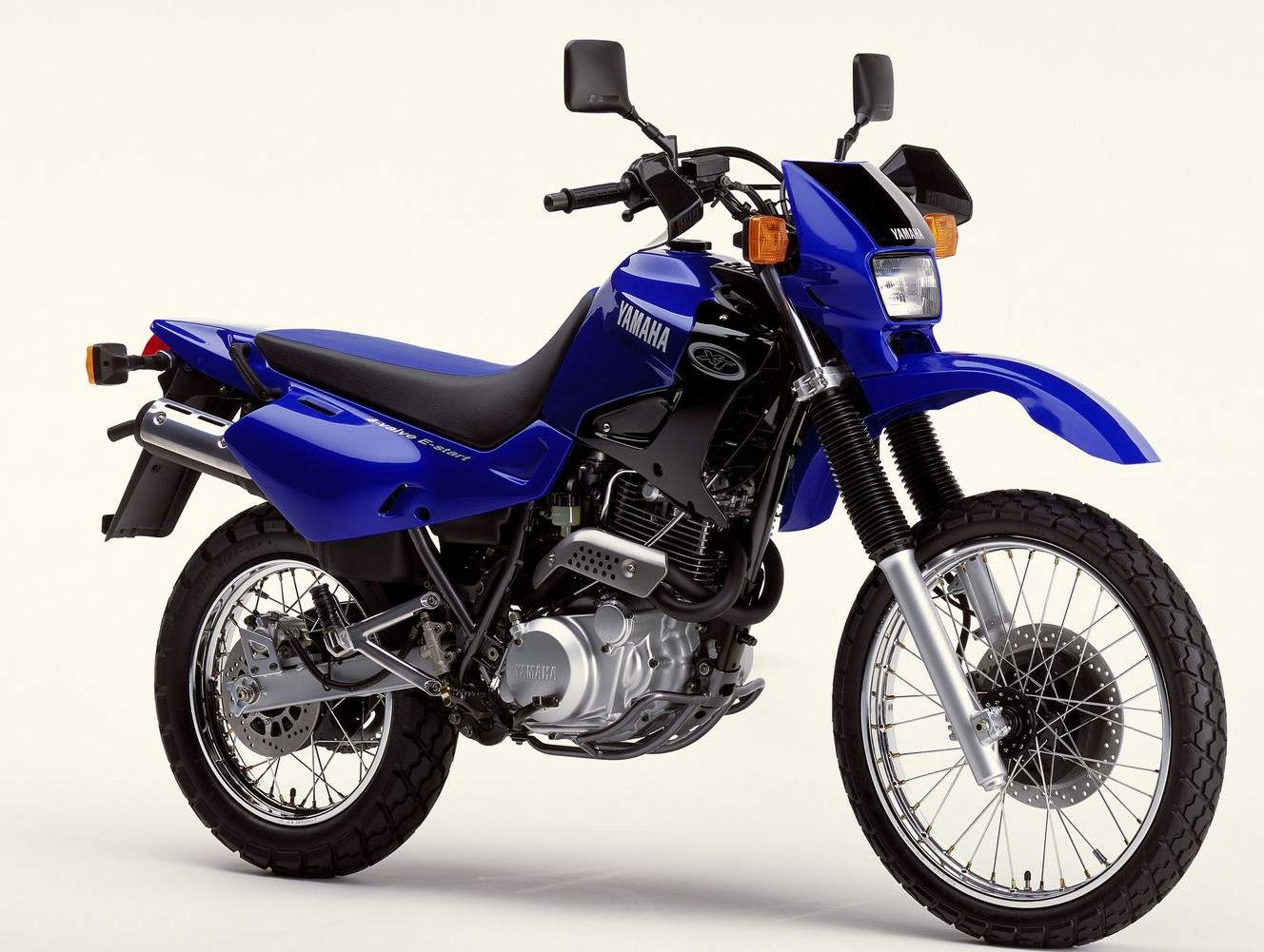 Мотоцикл Yamaha XT 600 E 1990