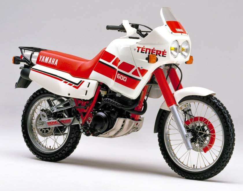 Фотография мотоцикла Yamaha XT 600 Tnr 1988