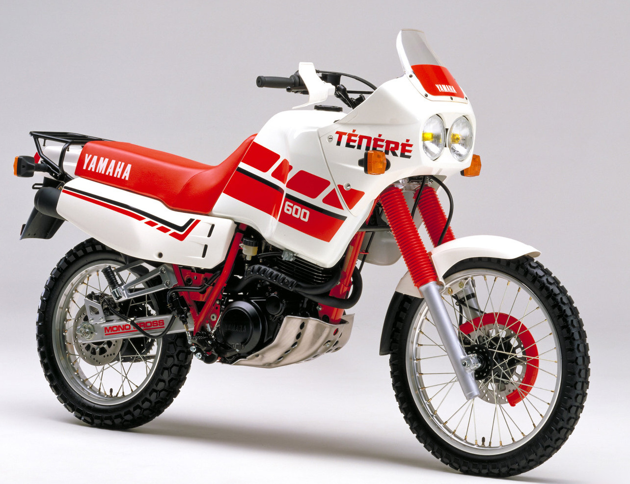 Мотоцикл Yamaha XT 600 Z TENERE 1983 фото