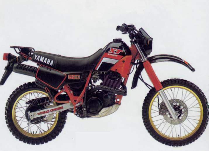 Фотография мотоцикла Yamaha XT 600 1986
