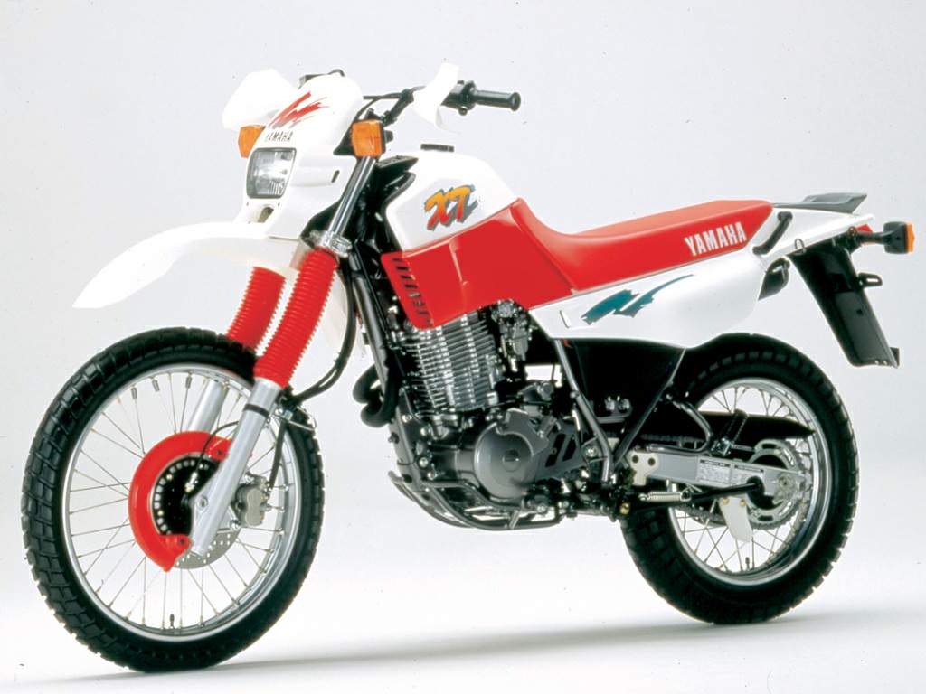 Фотография мотоцикла Yamaha XT 600E 1990