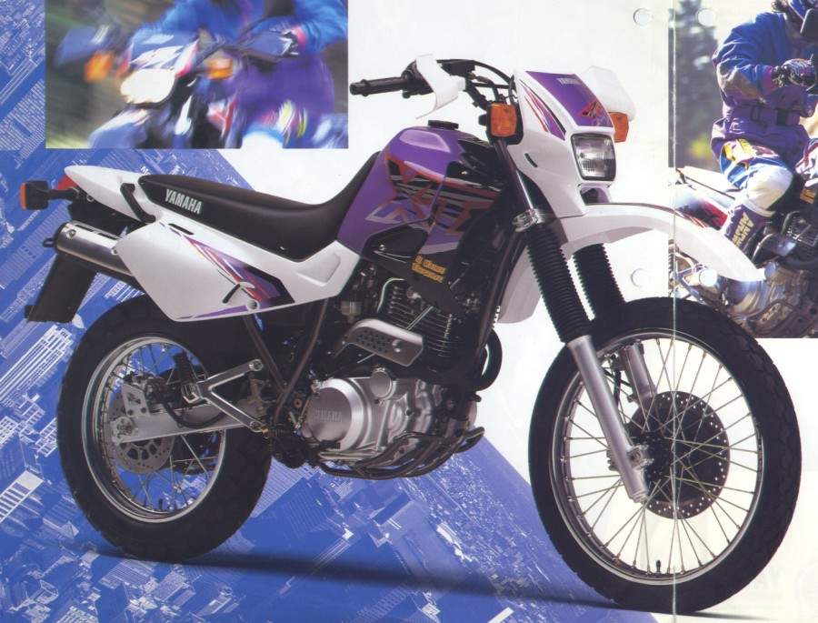 Фотография мотоцикла Yamaha XT 600E 1996