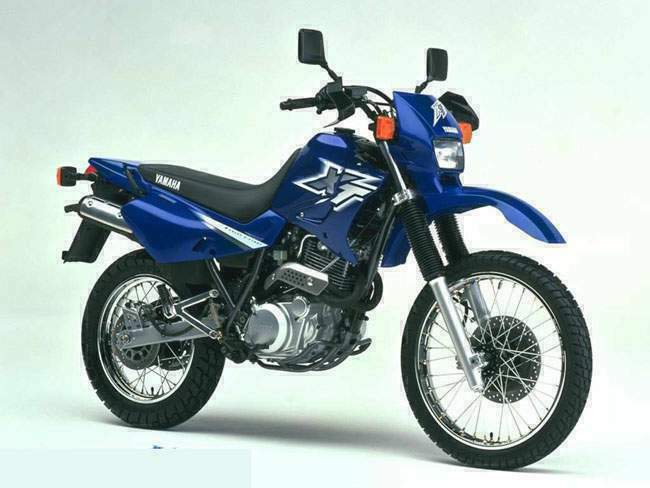 Мотоцикл Yamaha XT 600E 2000 фото