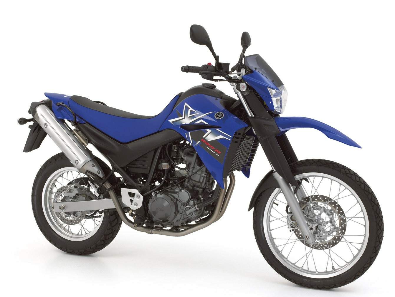 Фотография мотоцикла Yamaha XT 660R 2007