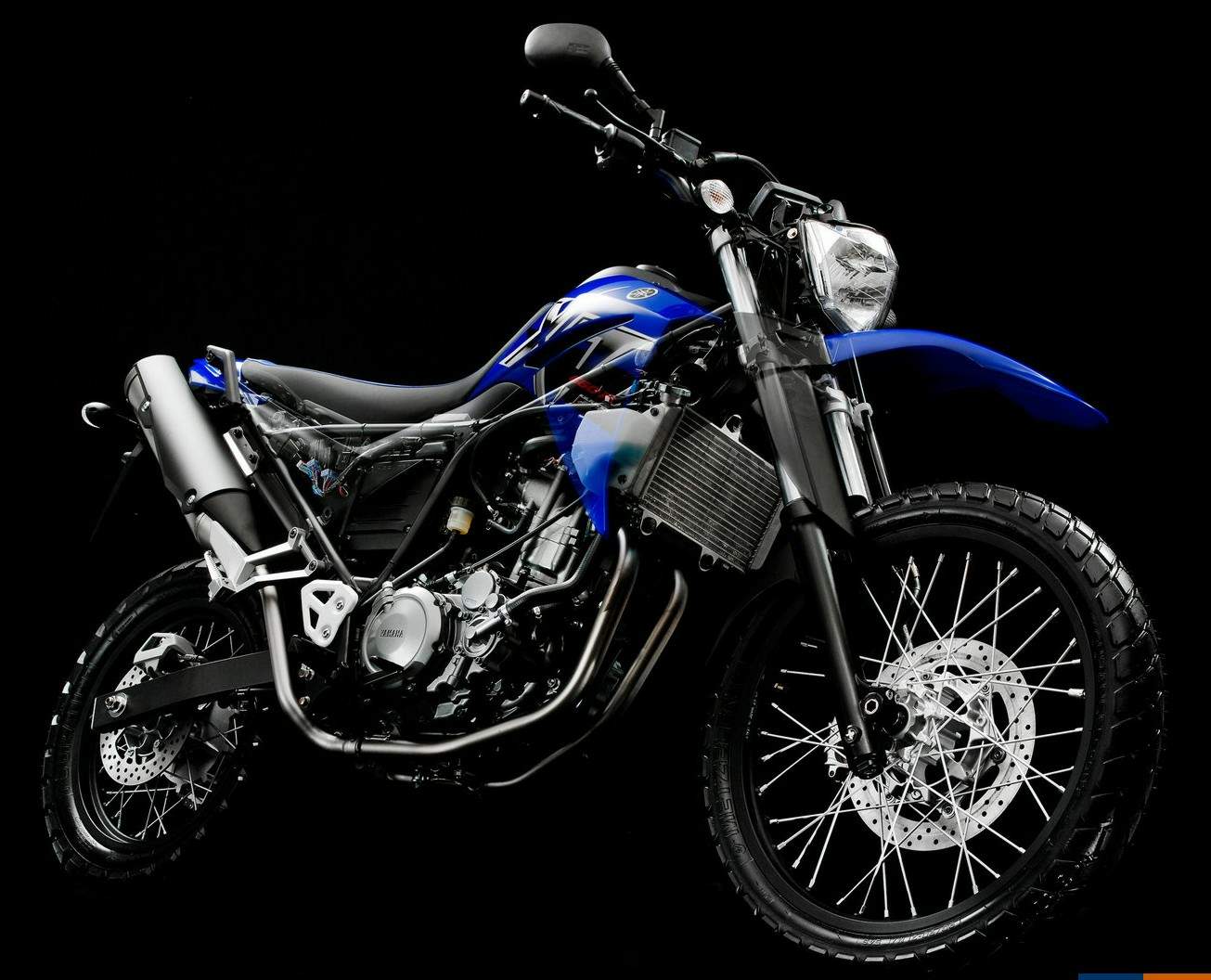 Фотография мотоцикла Yamaha XT 660R 2008