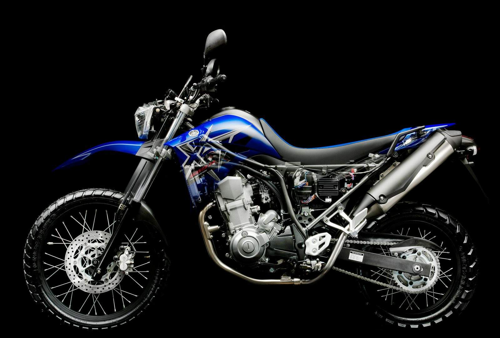 Мотоцикл Yamaha XT 660R 2008 фото