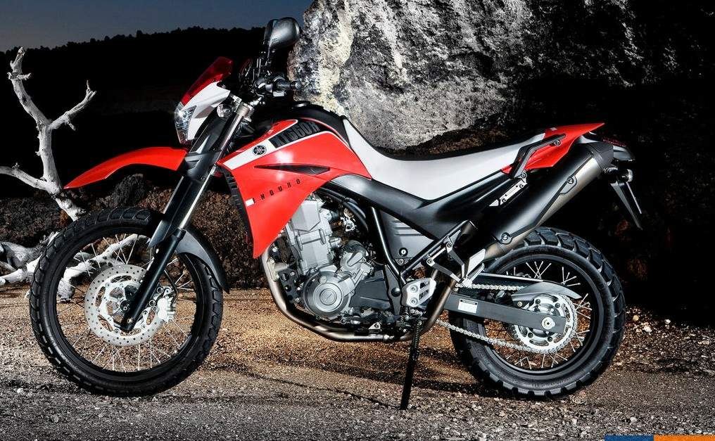 Фотография мотоцикла Yamaha XT 660R 2009