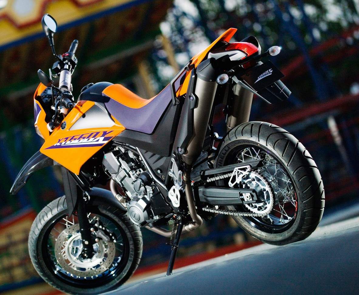 Фотография мотоцикла Yamaha XT 660X 2007