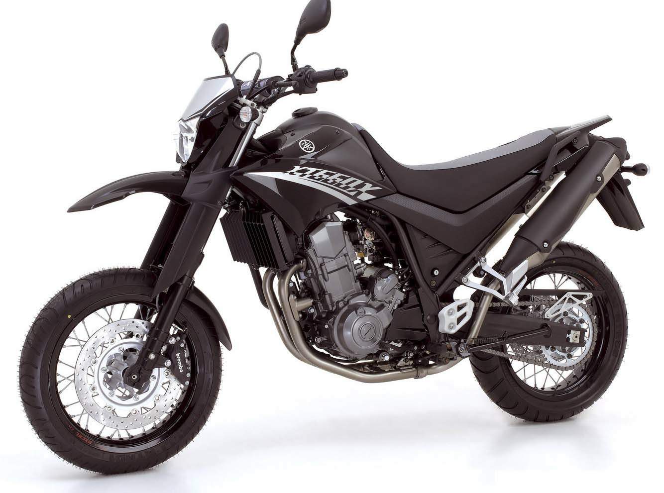 Мотоцикл Yamaha XT 660X 2008 фото