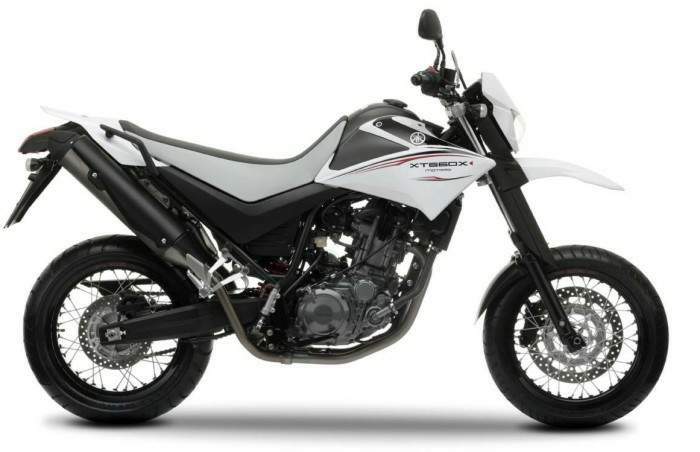 Мотоцикл Yamaha XT 660X 2009 фото