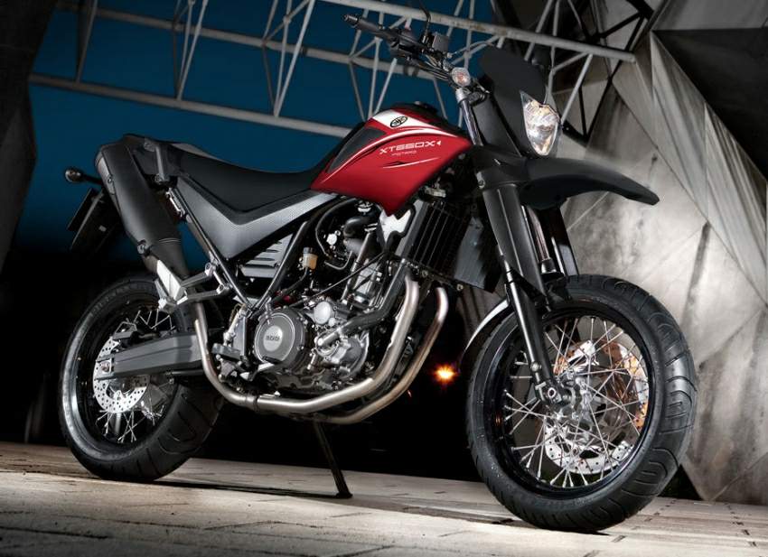 Фотография мотоцикла Yamaha XT 660X 2011