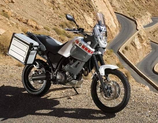 Фотография мотоцикла Yamaha XT 660Z Tnr Travel kit 2008