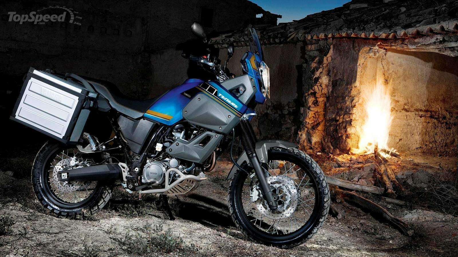 Мотоцикл Yamaha XT 660Z Tnr 2014