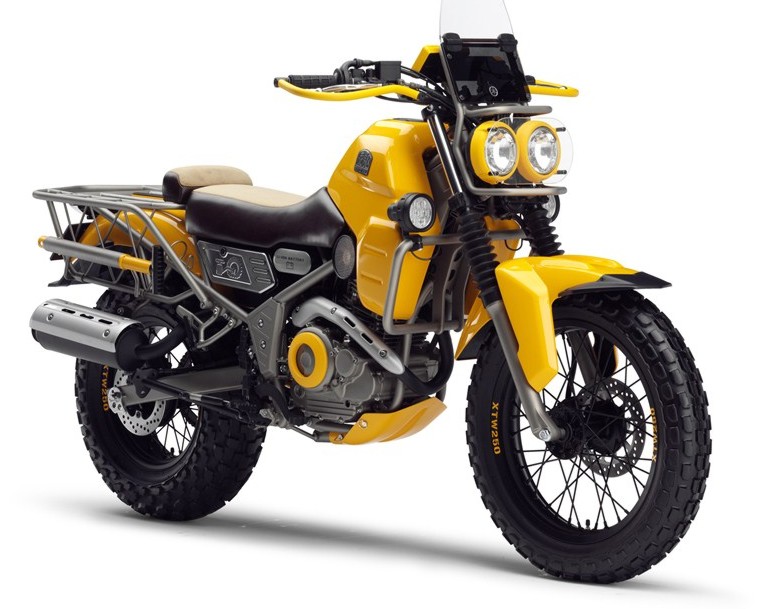 Мотоцикл Yamaha XTW 250  Ryoku Concept 2012 фото