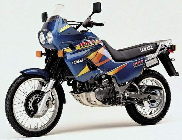 Фотография мотоцикла Yamaha XTZ 660 Tnr 1994