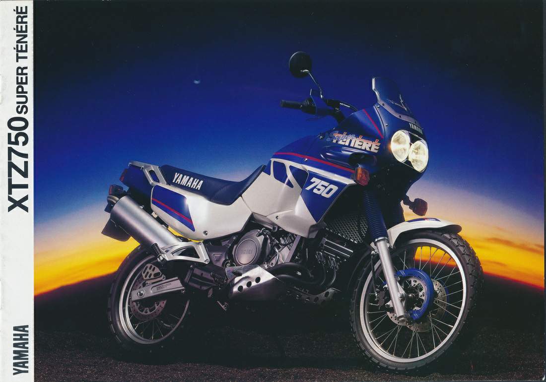 Мотоцикл Yamaha XTZ 750 Super Tnr 1989