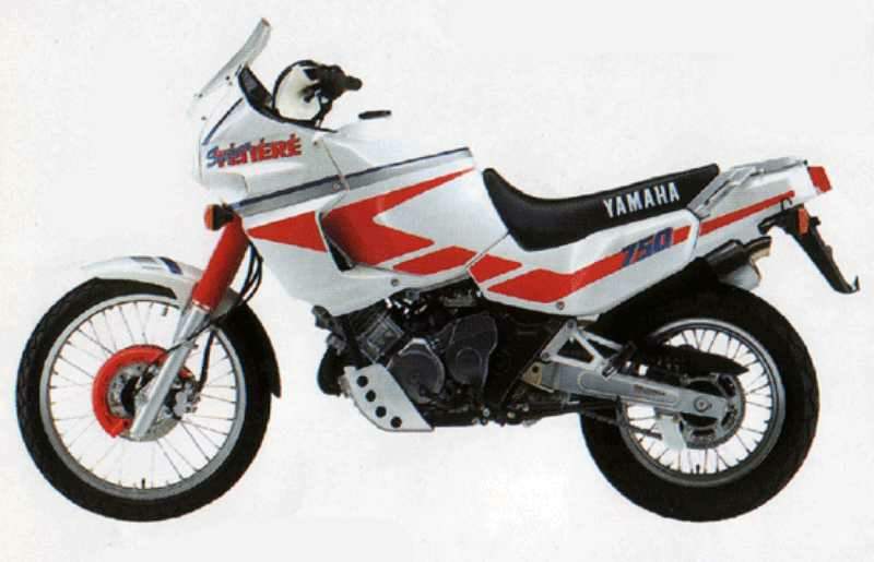 Фотография мотоцикла Yamaha XTZ 750 Super Tnr 1992